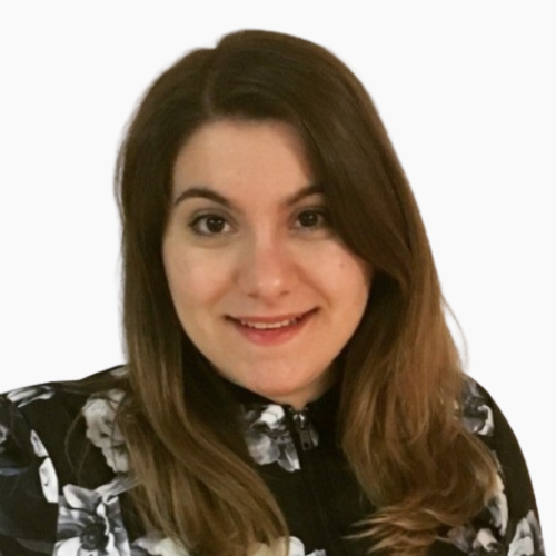 Maria Marano, Associate Program Director at PFMD, speaking at Measuring Patient Engagement Conference