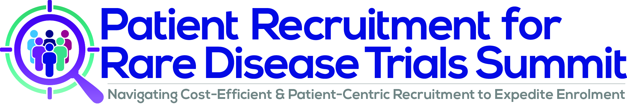 Patient Recruitment For Rare Disease Trials Summit logo COL Tag